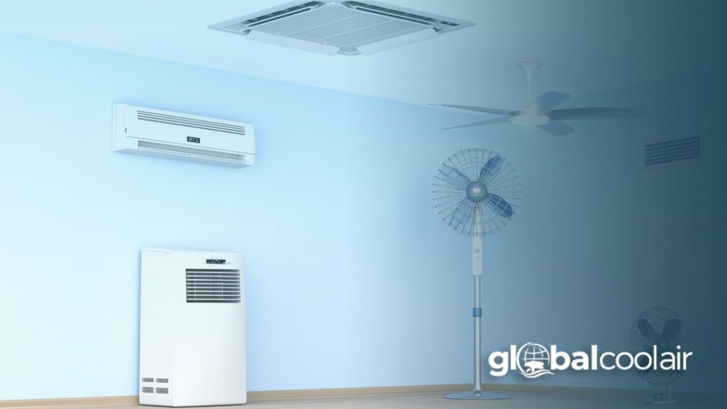 Different Types of air conditioning explained