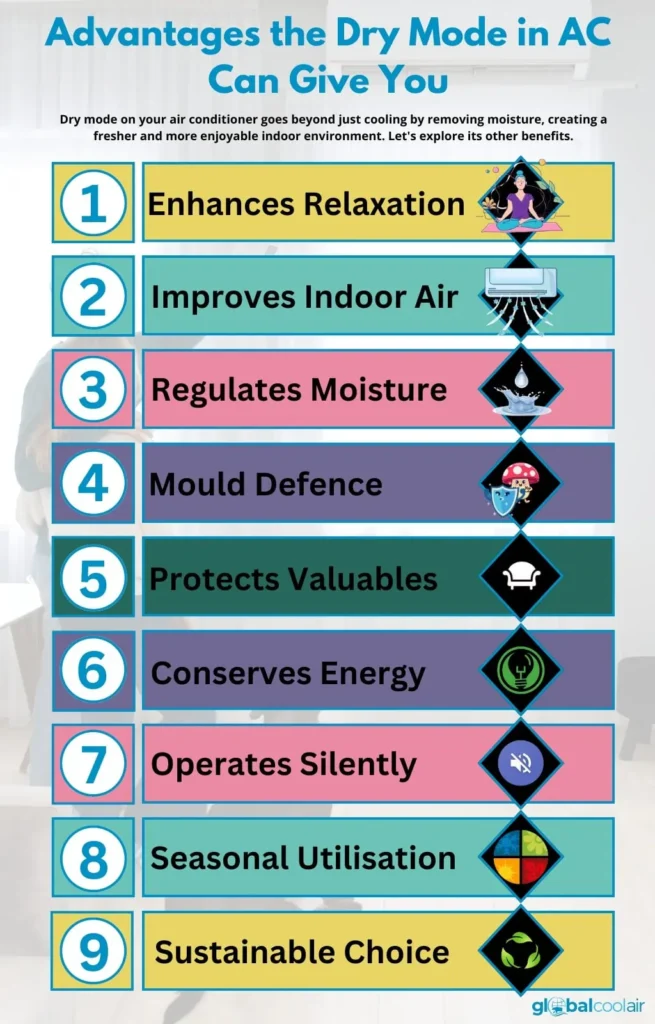 aircon dry mode