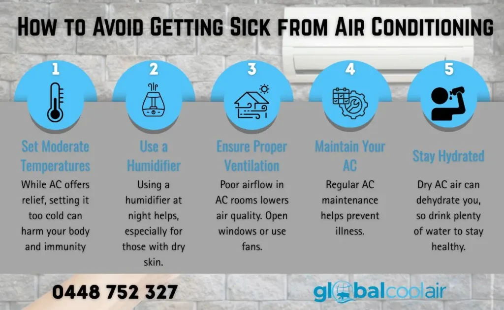 Can Air Conditioners Make You Sick
