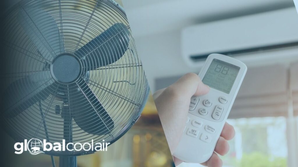 Fans vs Air Conditioners