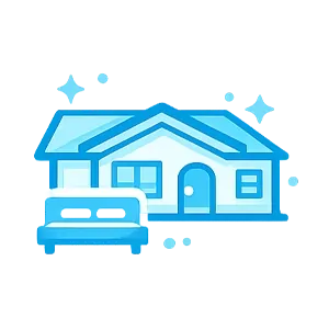 3-5 Bedroom Home