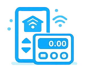 Control with Mobile App