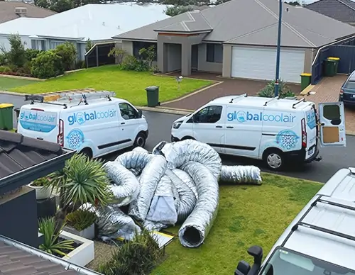 Ducted Air Conditioning Installation Perth by Global Cool Air