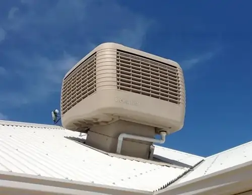 Evaporative Air Conditioning System Supply by Global Cool Air