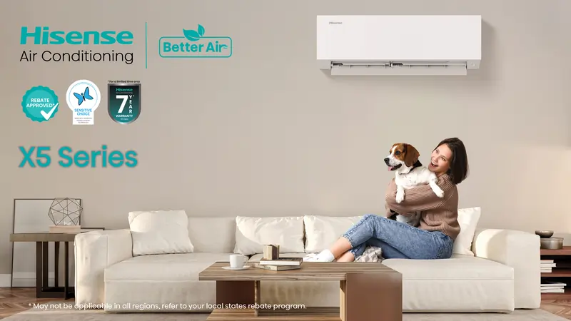 Hisense X Series Split System Air Conditioning - 3