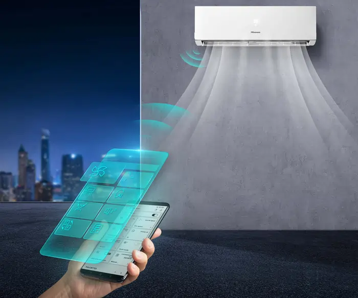 Hisense X3 Series Wall Mounted Air Conditioning - 1