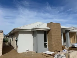 New residential home in Henley Brook with a newly installed Daikin ducted air conditioning system