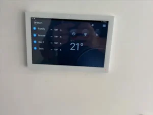 AirTouch 5 smart controller for a Daikin ducted air conditioning system in Henley Brook