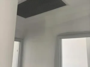 Return air grille installed as part of a Daikin ducted air conditioning system in Henley Brook