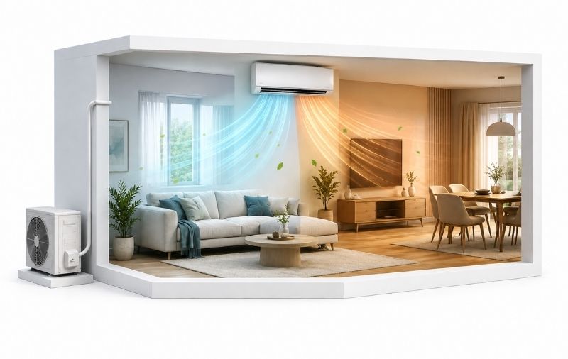 Reverse Cycle Air Conditioning