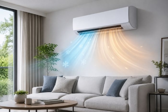 reverse cycle air conditioner