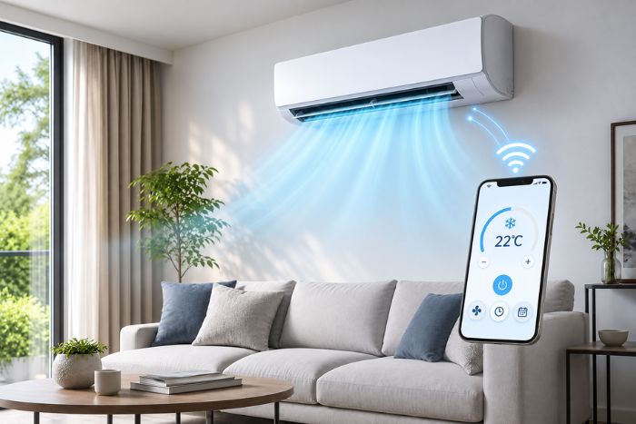 Wifi air conditioner