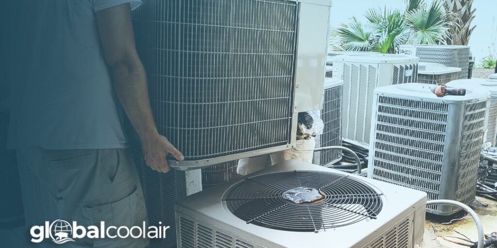 air conditioner removal