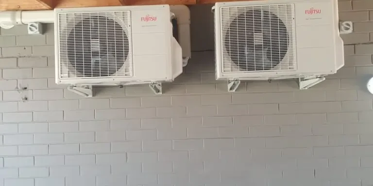 Fujitsu wall mount ACS installation