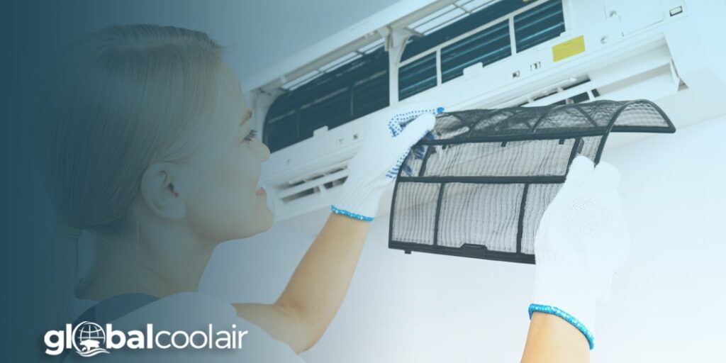 how to clean split system air conditioner