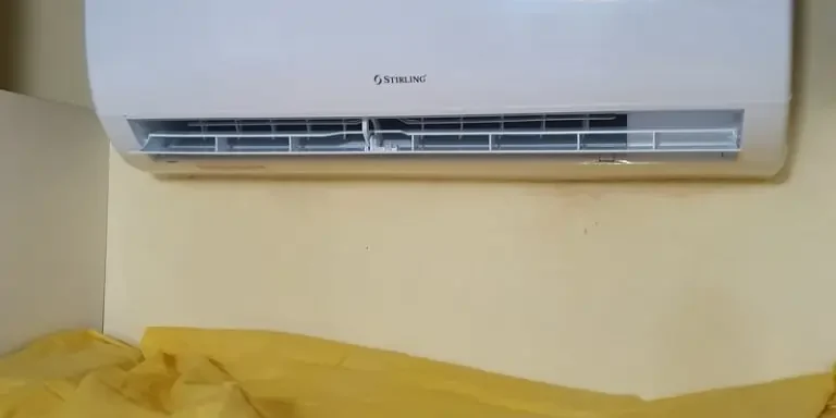 Installation of Striling split system air conditioner