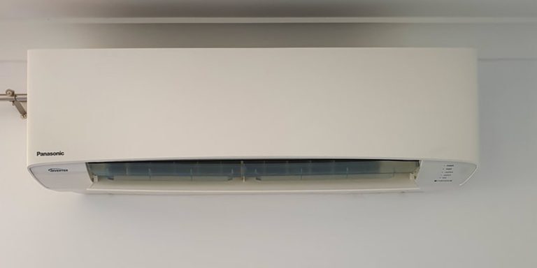 Panasonic air conditioner installation in Edgewater