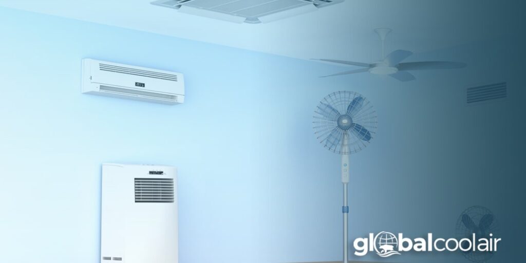 Different Types of air conditioning explained